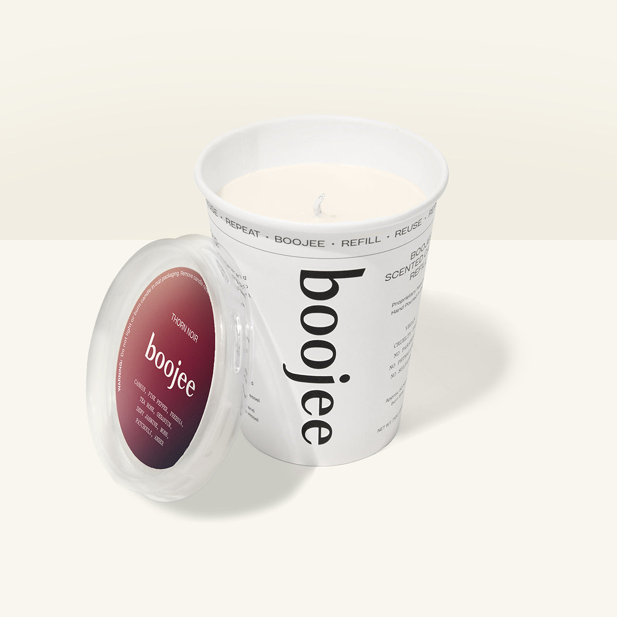Thorn Noir Scented Candle Refill