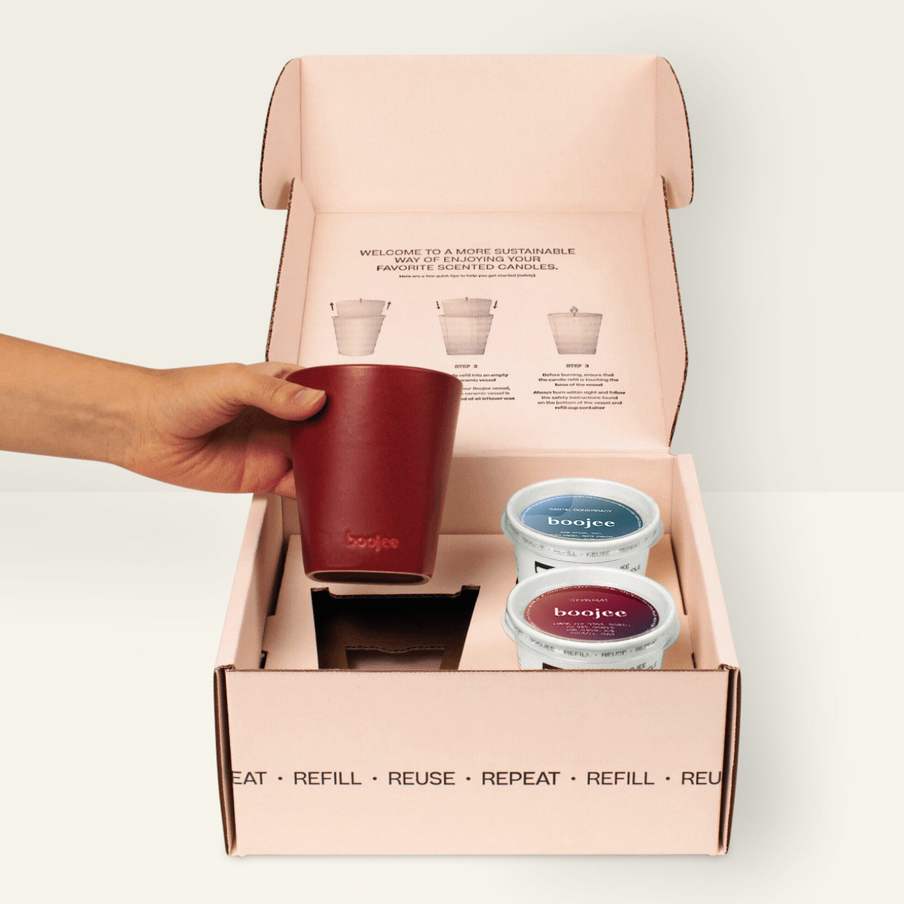 Candle & Vessel Starter Set – Boojee
